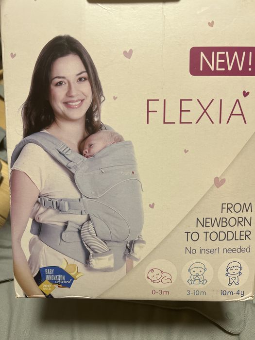 Ергорюкзак від народження до 20 кг