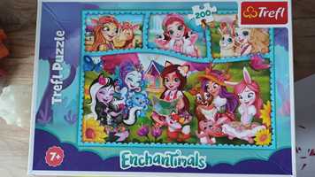 Puzzle firmy Trefl seria Enchantimals