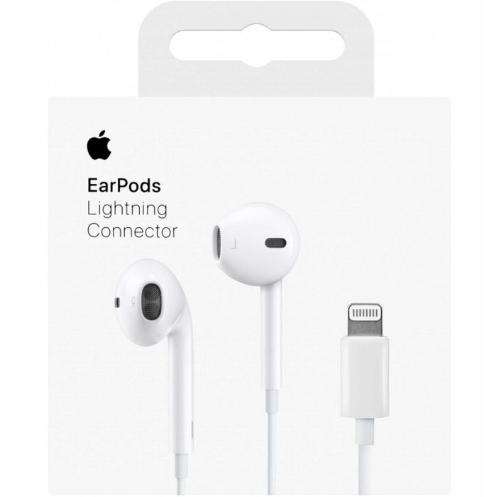 Apple EarPods z Lightning - oryginalne słuchawki Apple Iphone