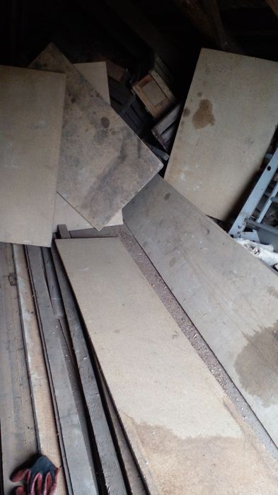 ДСП б/у 16мм. 2.92х0.39м. доска дуб, ясень.