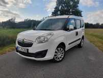 Opel Combo Klimatyzacja, Komputer, Tempomat, Podgrzewane fotele