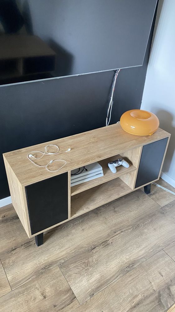 Szafka pod TV i ława, komplet