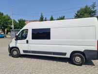 Citroën Jumper 2.2  Citroen Jumper L3H2, furgon z oknem, 2014 rok, zadbany