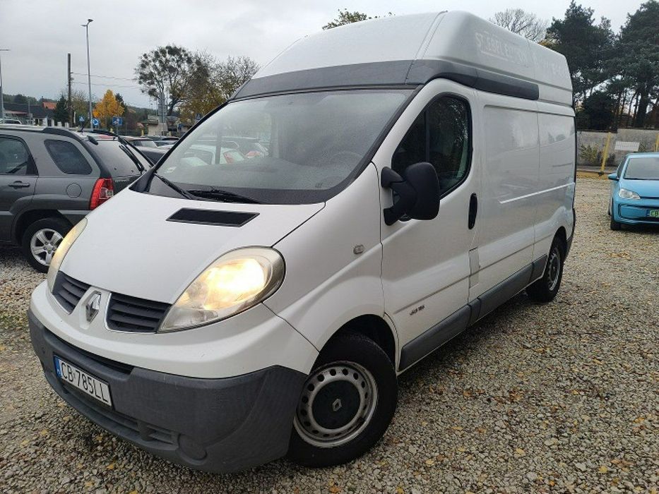 Renault Trafic  Zadbany* Tylko 215.000km* Po serwisie