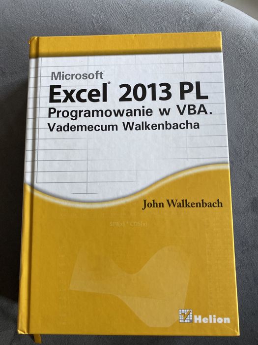 Excel 2013 programowanie w VBA