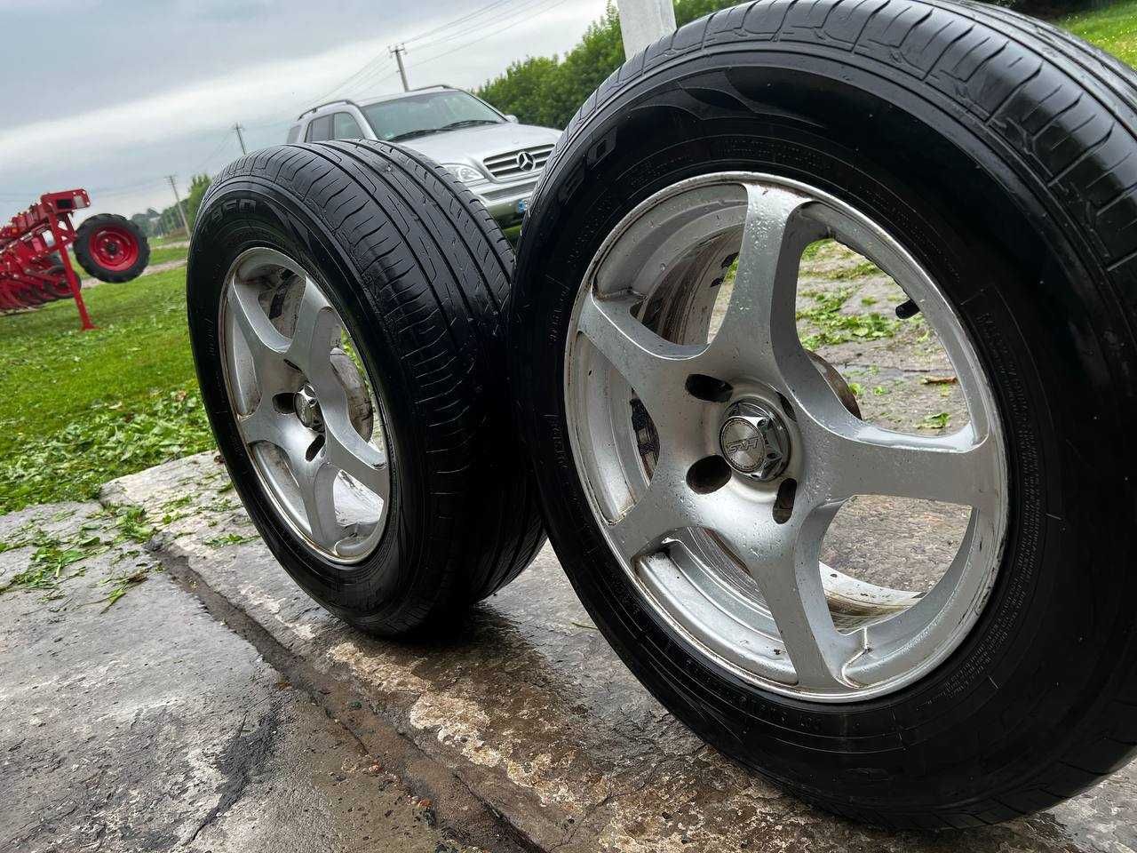 Продам комплект коліс R15 для PEUGEOT