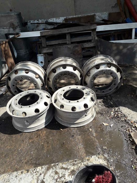 Диски алюмiнiй  22,5