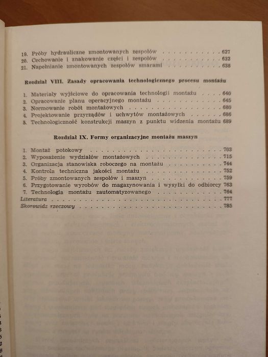 Nowikow M.P.: Podstawy technologii montażu maszyn i urządzeń