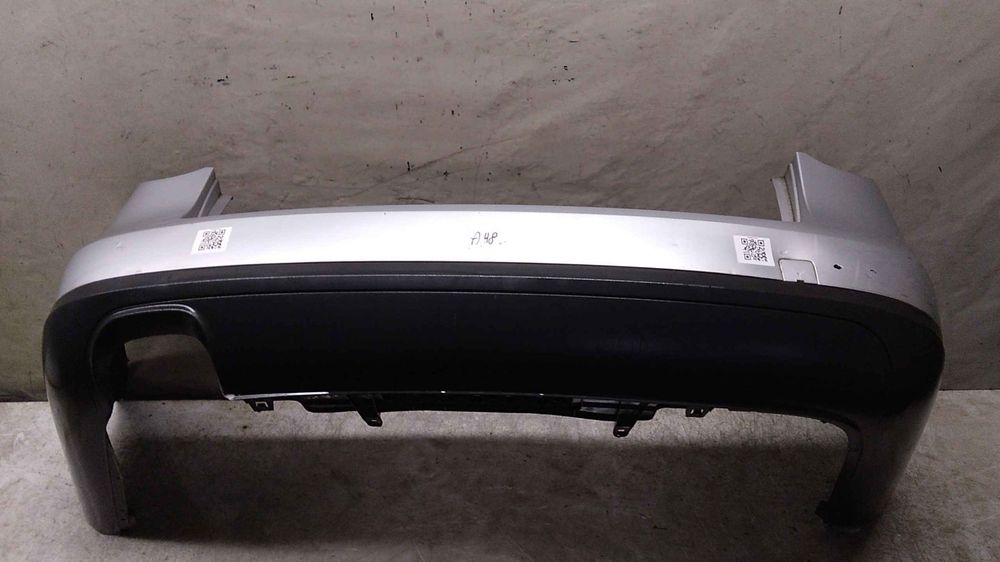 + ZDERZAK TYŁ TYLNY VW VOLKSWAGEN PASSAT B6 LA7W SREBRNY KOMBI