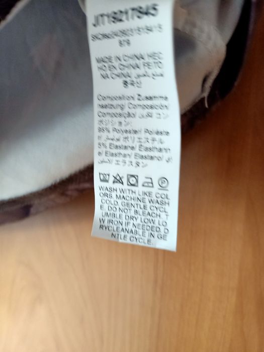 Bluzeczka dla dziewczynki z krótkim rękawem