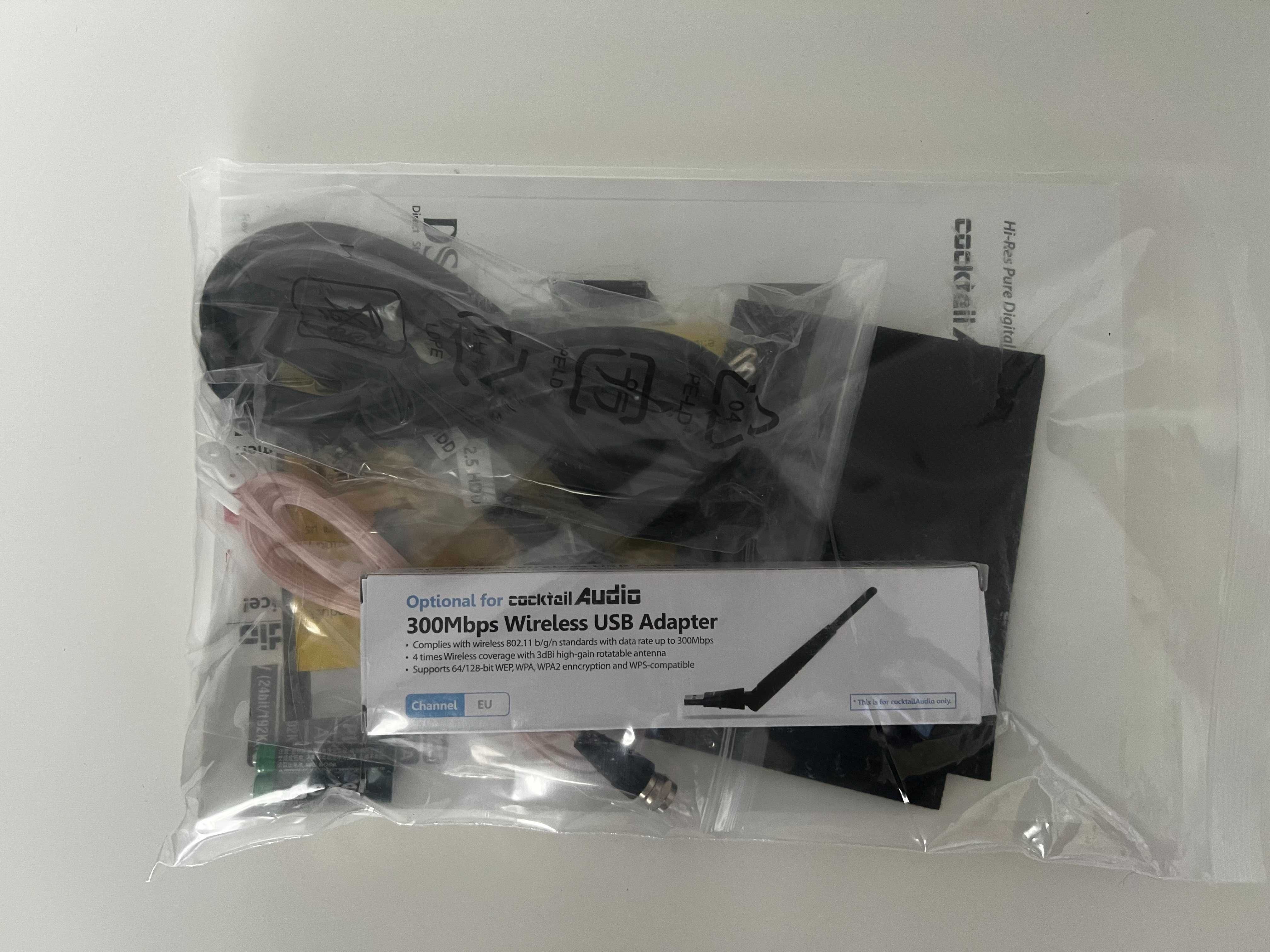 Cocktail Audio X50D - Audiofilski kombajn muzyczny w idealnym stanie