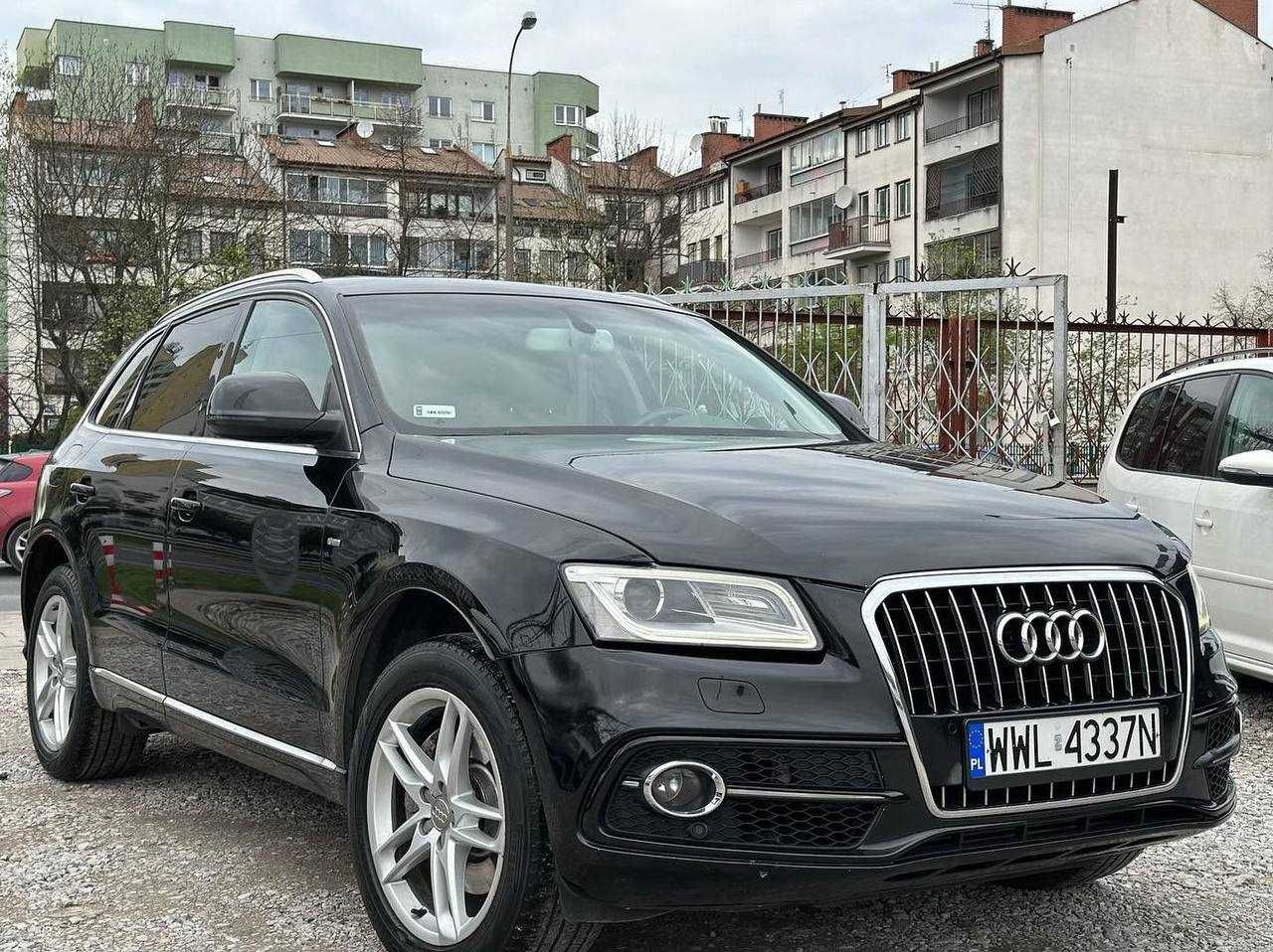 Audi Q5 /2014r /3.0 diesel /quattro panorama