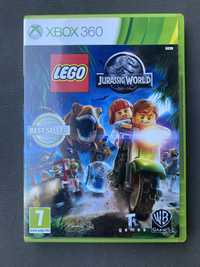 Gra Lego Jurassic World Xbox 360 X360 pudełkowa na konsole dla dzieci