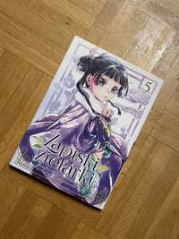 Zapiski zielarki, tom 5, manga nowa