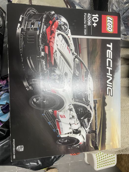 Lego Porsche 911 RSR Technic