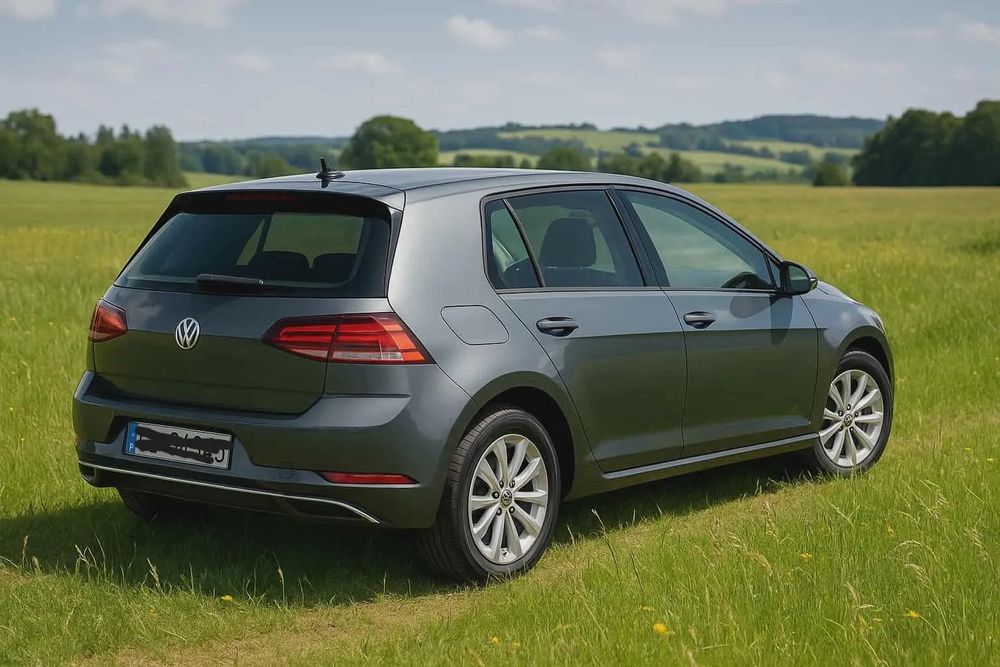 Volkswagen Golf VW Golf 2017 rok wersja poliftowa