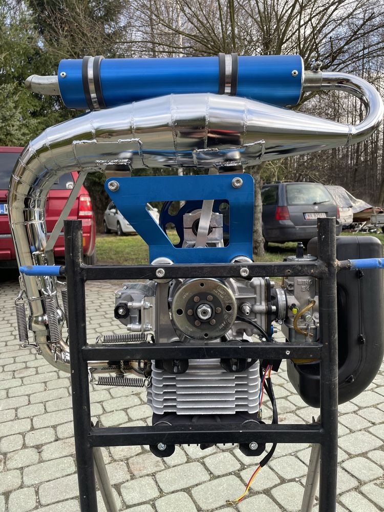 Silnik PPG Simonini Mini 3 36km trike ppgg
