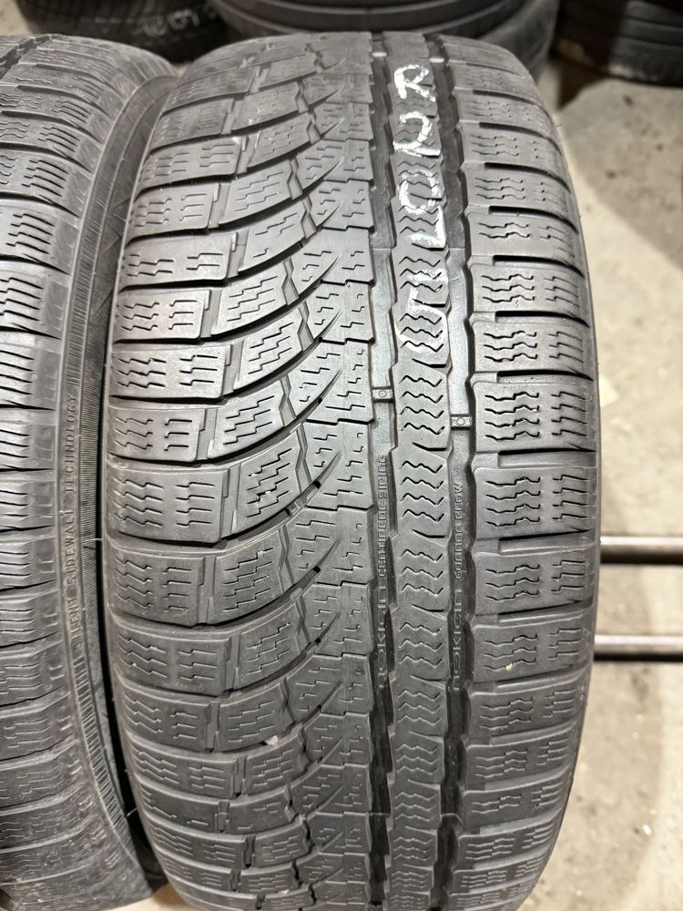 Opony zimowe 205/55/16 Nokian 2szt 5,6mm