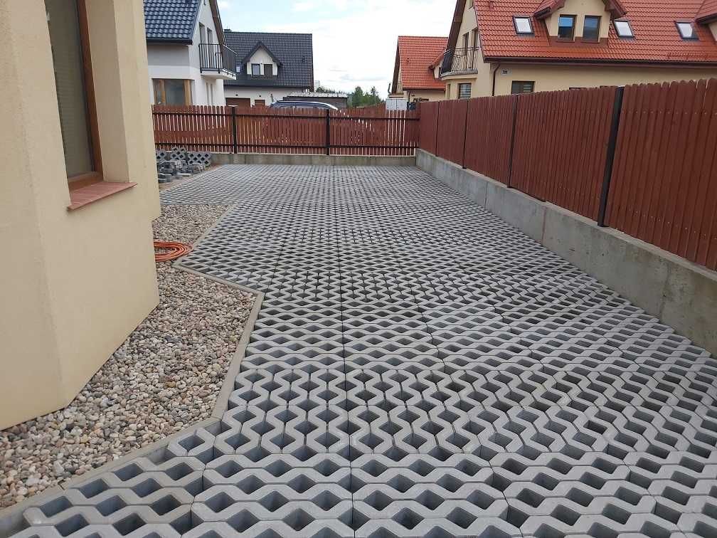 Układanie  kostki brukowej do 100m2/ Brukarze DE/PL