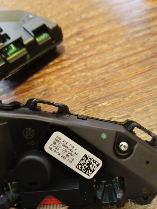 Przyciski kierownica skoda octavia superb  multifunkcja