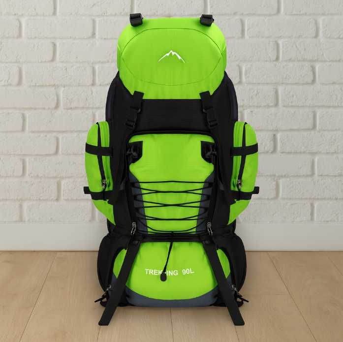 XXL Plecak Turystyczny Trekkingowy Górski 90L Męski Damski Survival