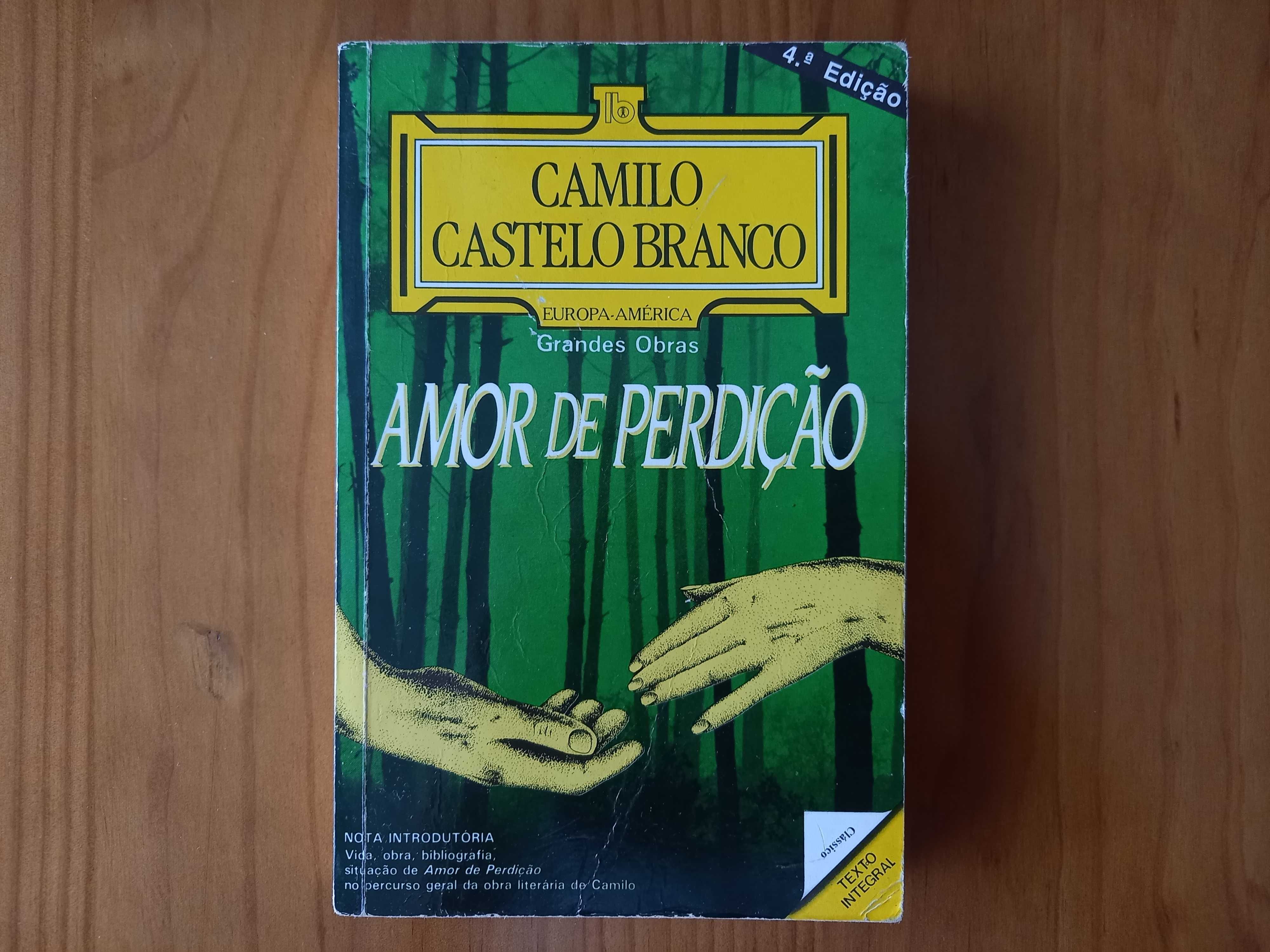 (PORTES GRÁTIS) Amor de Perdição - Camilo Castelo Branco