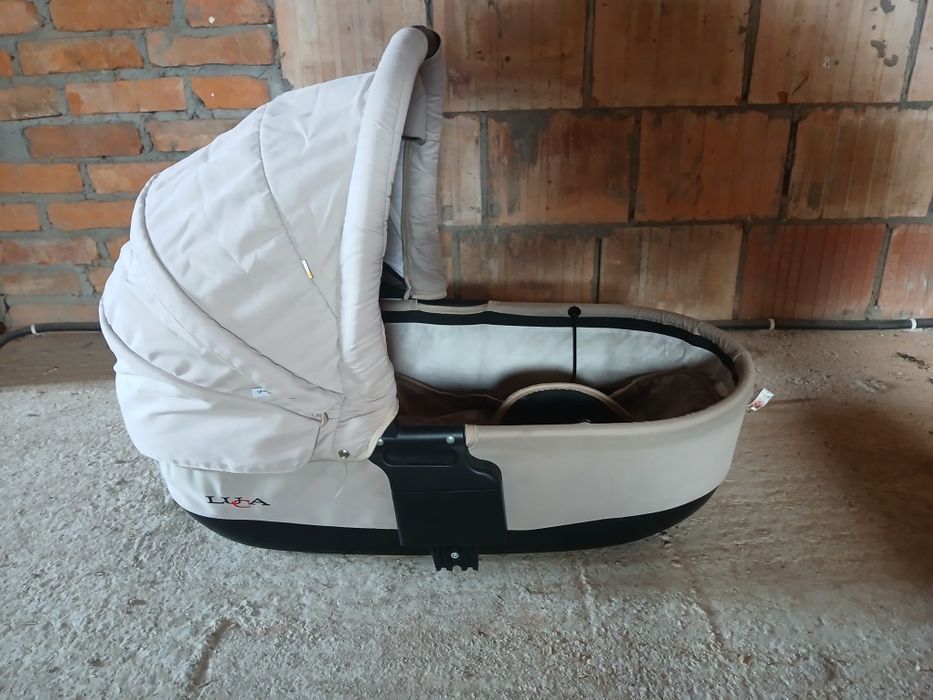 Wózek 3w1 Bebetto bezowy