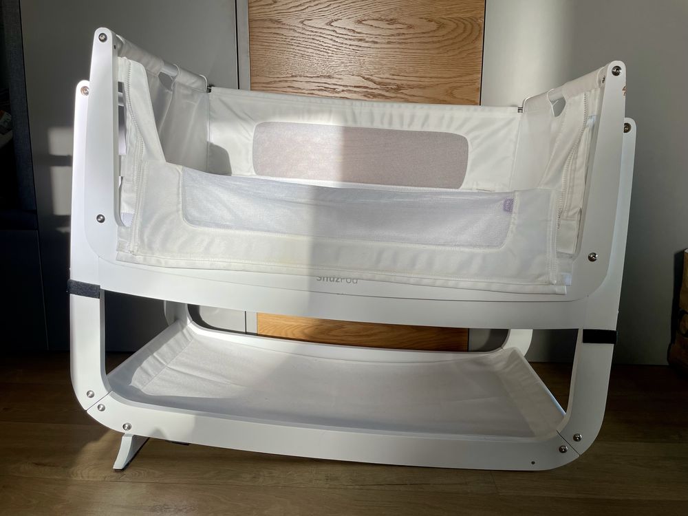Łóżeczko dla noworodka Snuz - SnuzPod 4- dostawne Snuz Pod