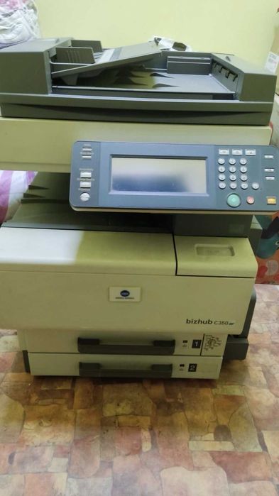 Принтер Konika bizhub c350 бу