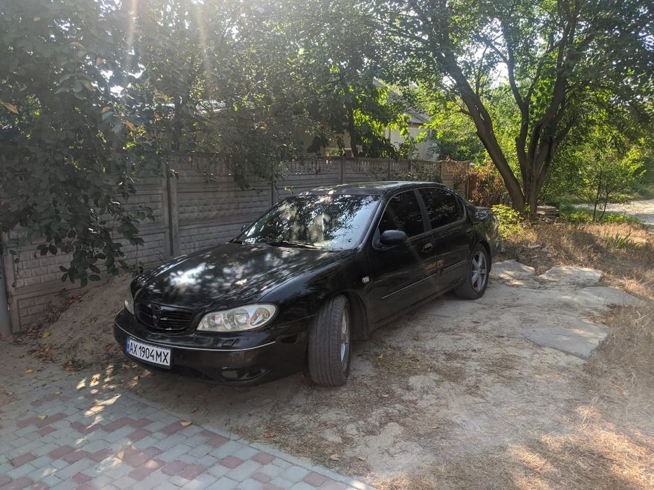 Nissan maxima a33
