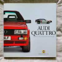 Album, książka - Audi Quattro by Jeremy Walton