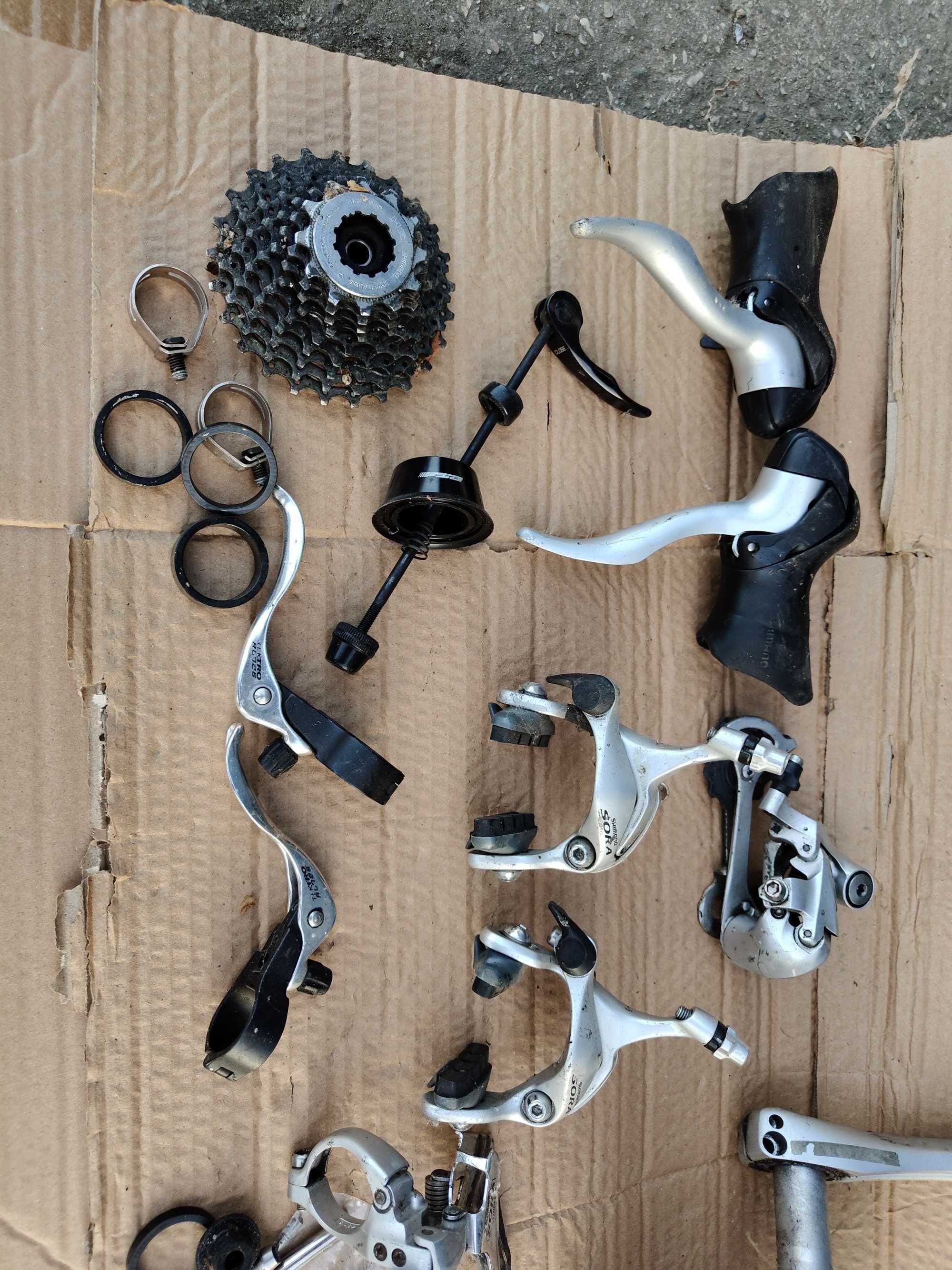 Osprzęt Shimano SORA Komplet