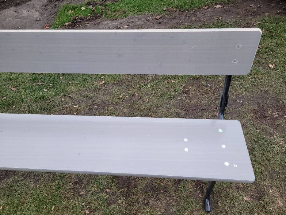 Ławka składana 180 cm