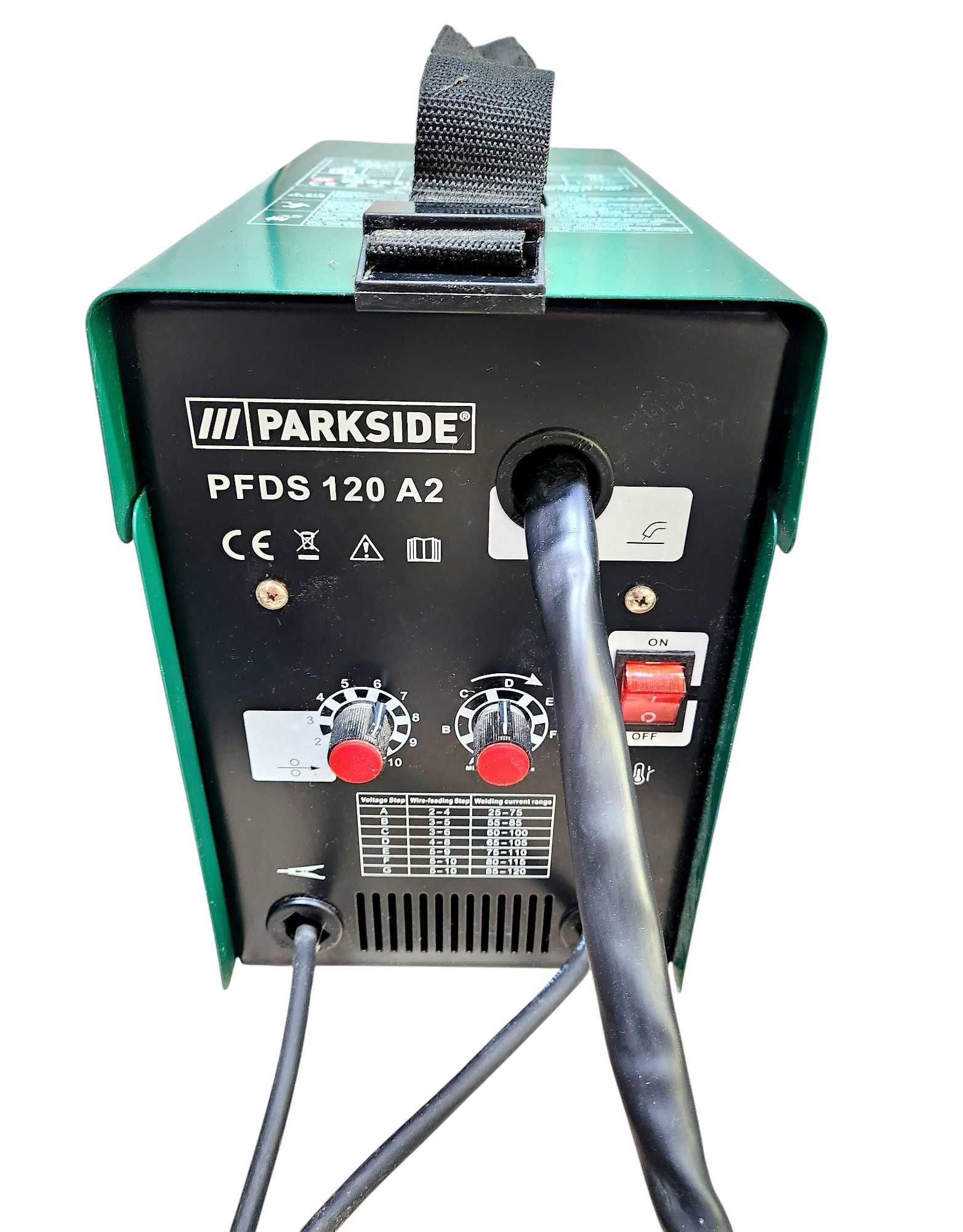 Spawarka Inwerterowa PARKSIDE PFDS 120 A2