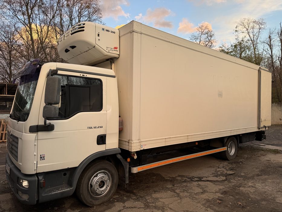 Тушевоз , Мясовоз , Мясник Рефрижератор Man TGL 12.210