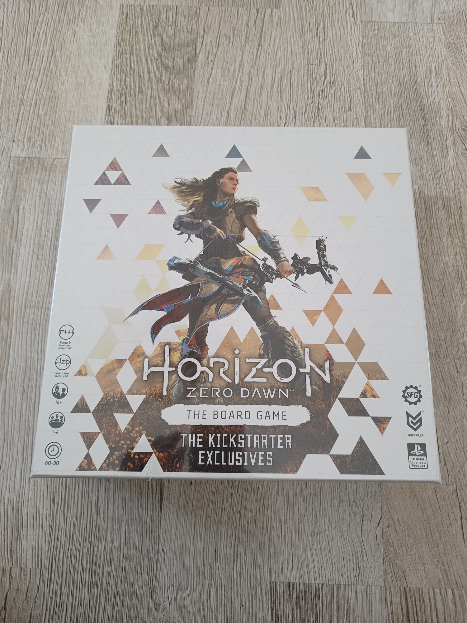 Horizon Zero Dawn The Board Game The Kickstarter Exclusive