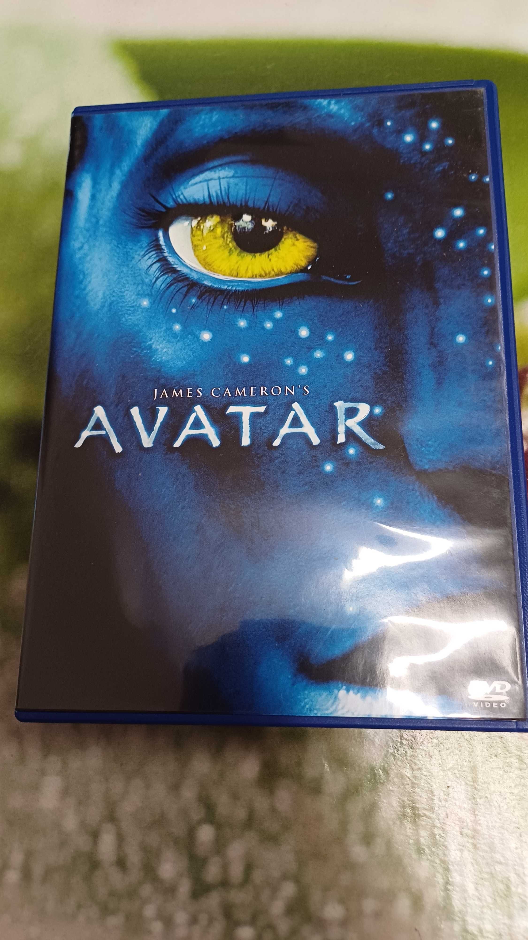 DVD Avatar po włosku i angielsku, bez polskiego
