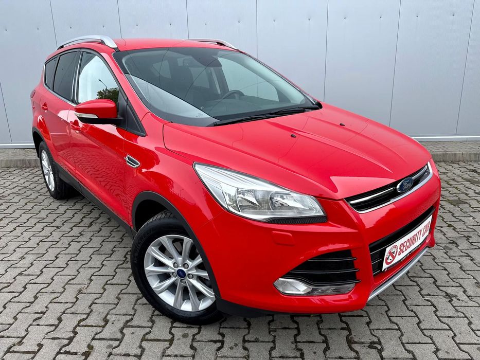 Ford Kuga 4 x 4, super wyposażony, pięknie utrzymany i serwisowany ! ! !