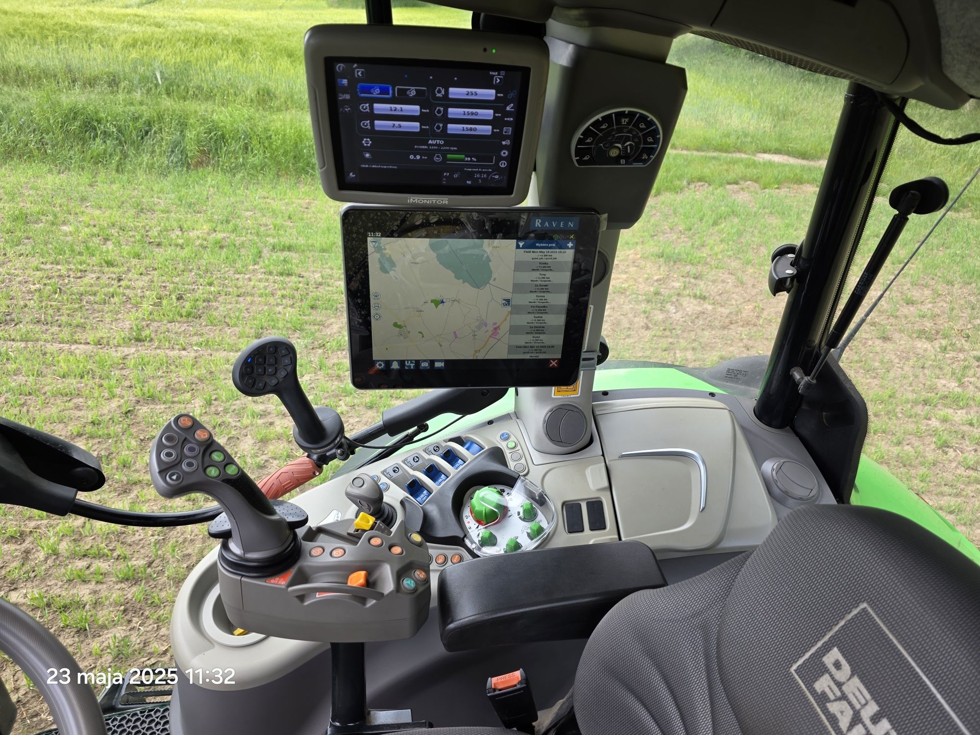 Ciągnik Deutz Fahr 6120 TTV