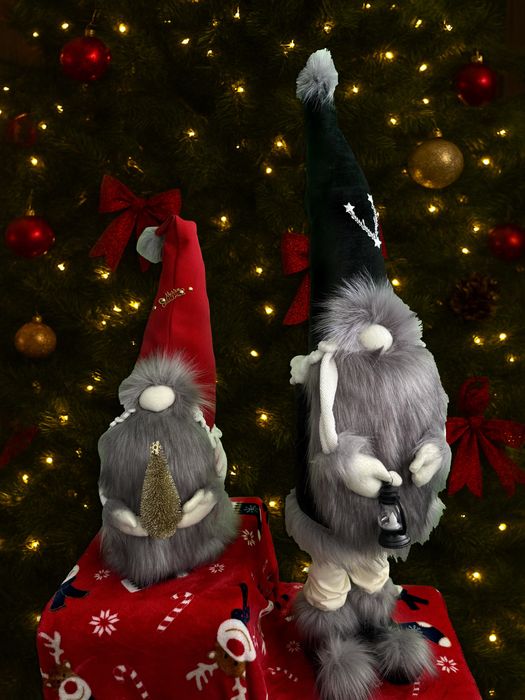 Skrzaty świąteczne ręcznie wykonane