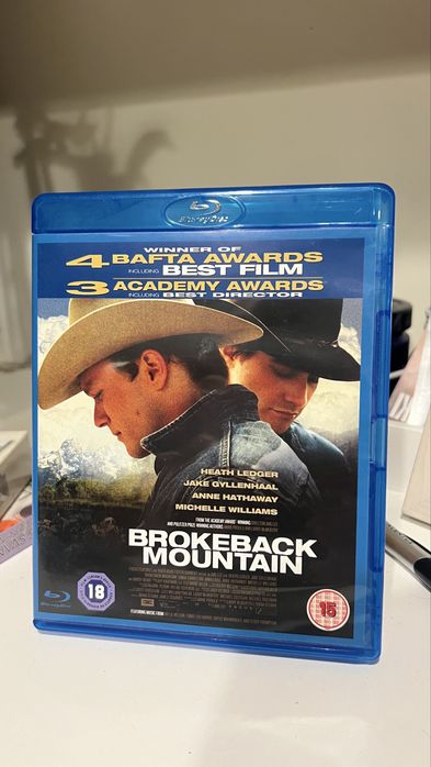TAJEMNICA BROKEBACK MOUNTAIN / Brokeback Mountain - Blu ray