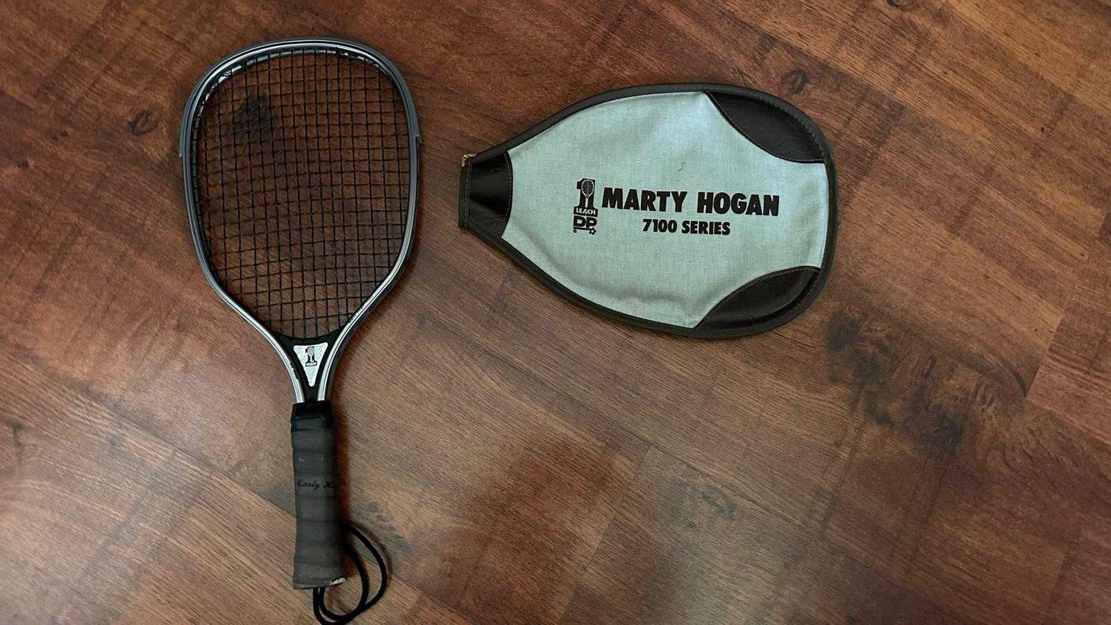 Rakieta do racquetball Marty Hogan 7100 z pokrowcem