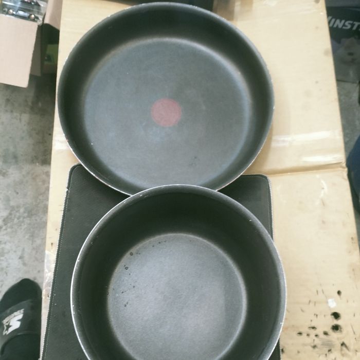 Tefal Ingenio patelnia +garnek stan ok