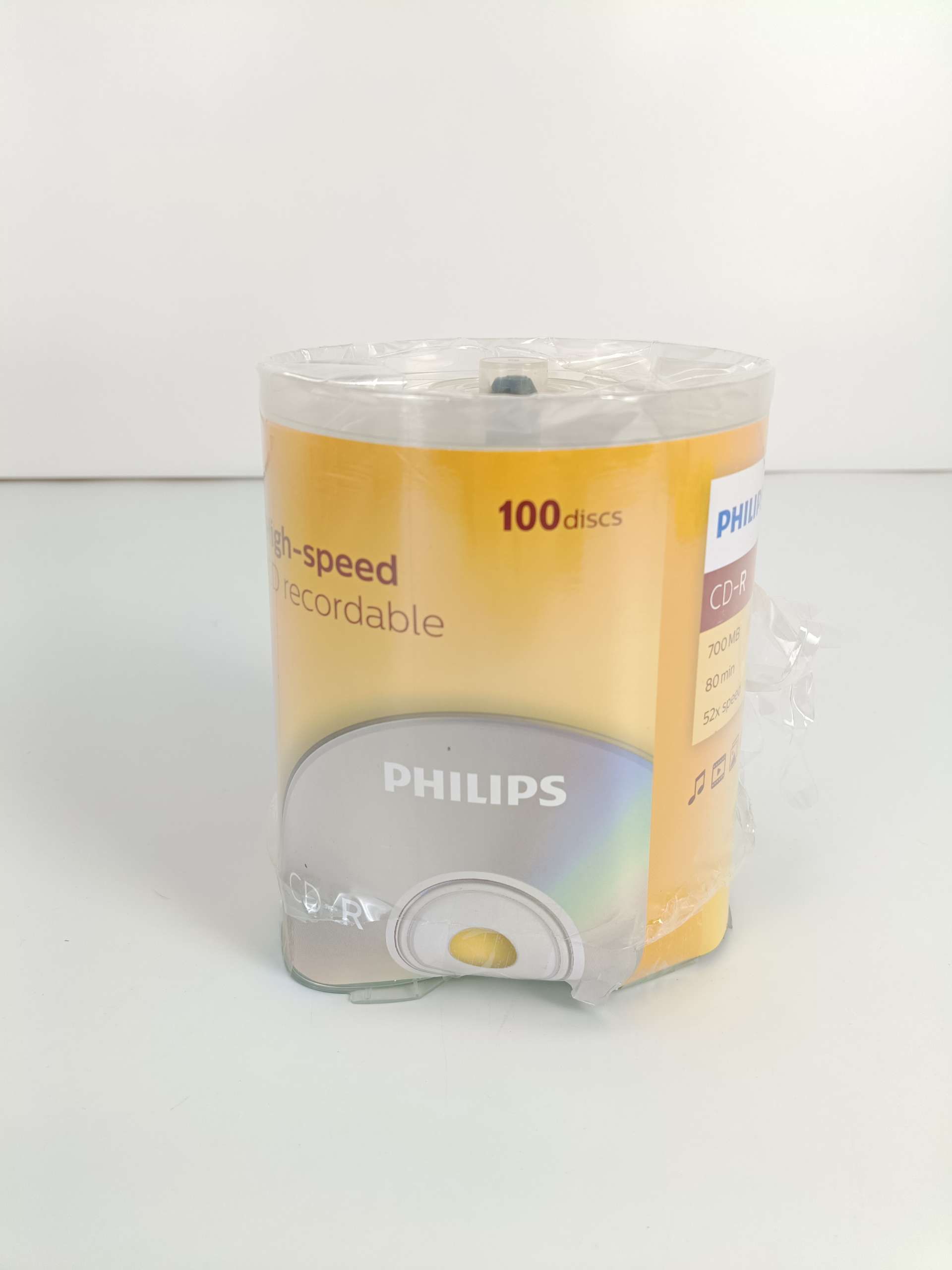 Płyta CD Philips CD-R 700 MB 93 szt.