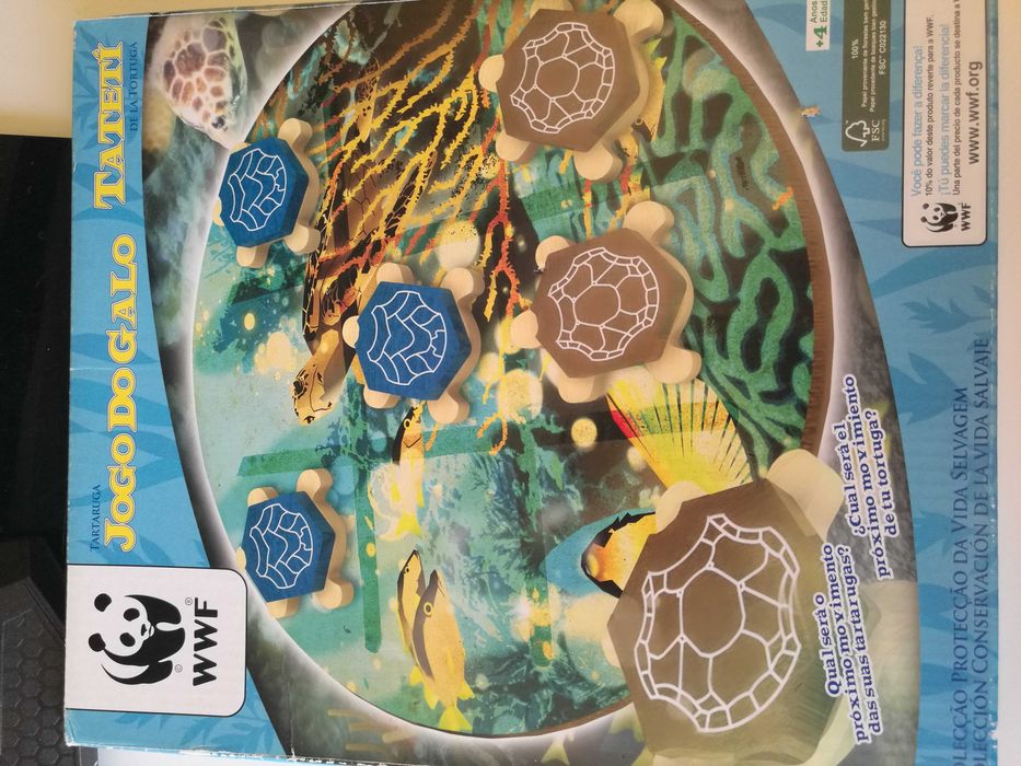 Jogo do Galo Tartarugas o meu primeiro jogo de tabuleiro