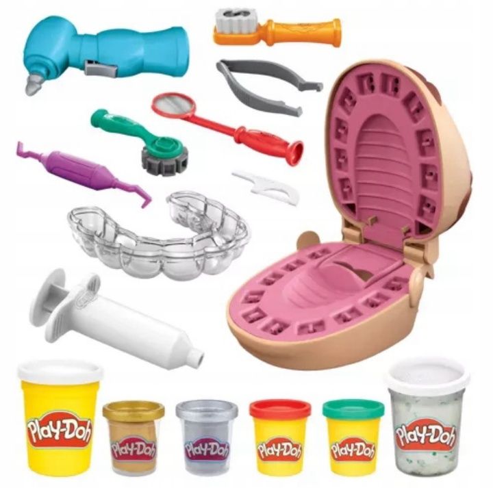 Play-Doh Ciastolina Dentysta 454 g F1259