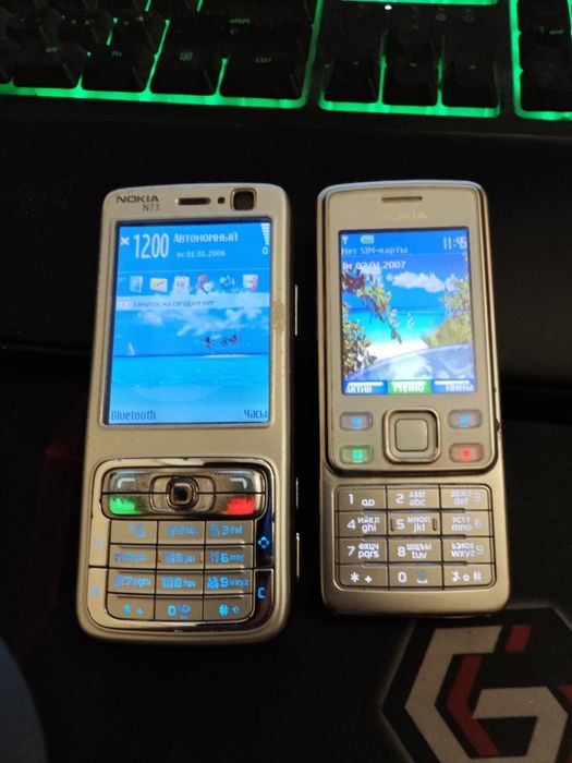 Легендарные Nokia N73 .