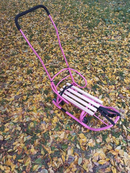 Безкоштовна доставка Санки з колесами Патріот Мрія сани