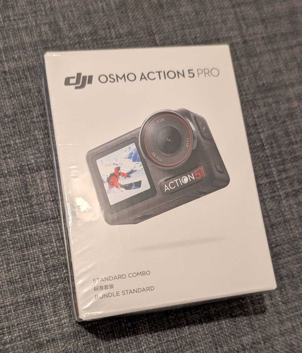 DJI Osmo Action 5 PRO Standard Combo NOWA