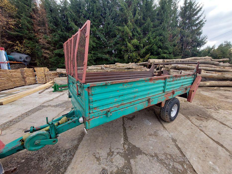 Rozrzutnik obornika Rozrzutnik obornika Czarna białostocka